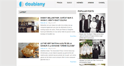 Desktop Screenshot of doubiany.com