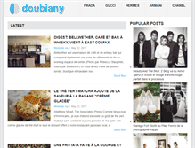Tablet Screenshot of doubiany.com